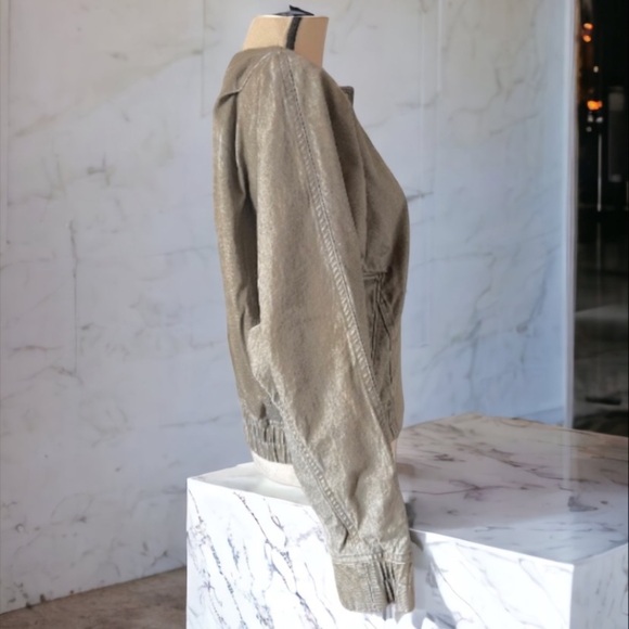 BDG URBAN OUTFITTERS UTILITY CROPPED BATWING UTILITY JACKET - Picture 9 of 12